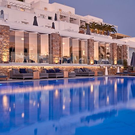 Myconian Ambassador Relais & Chateaux Platis Gialos Exterior foto