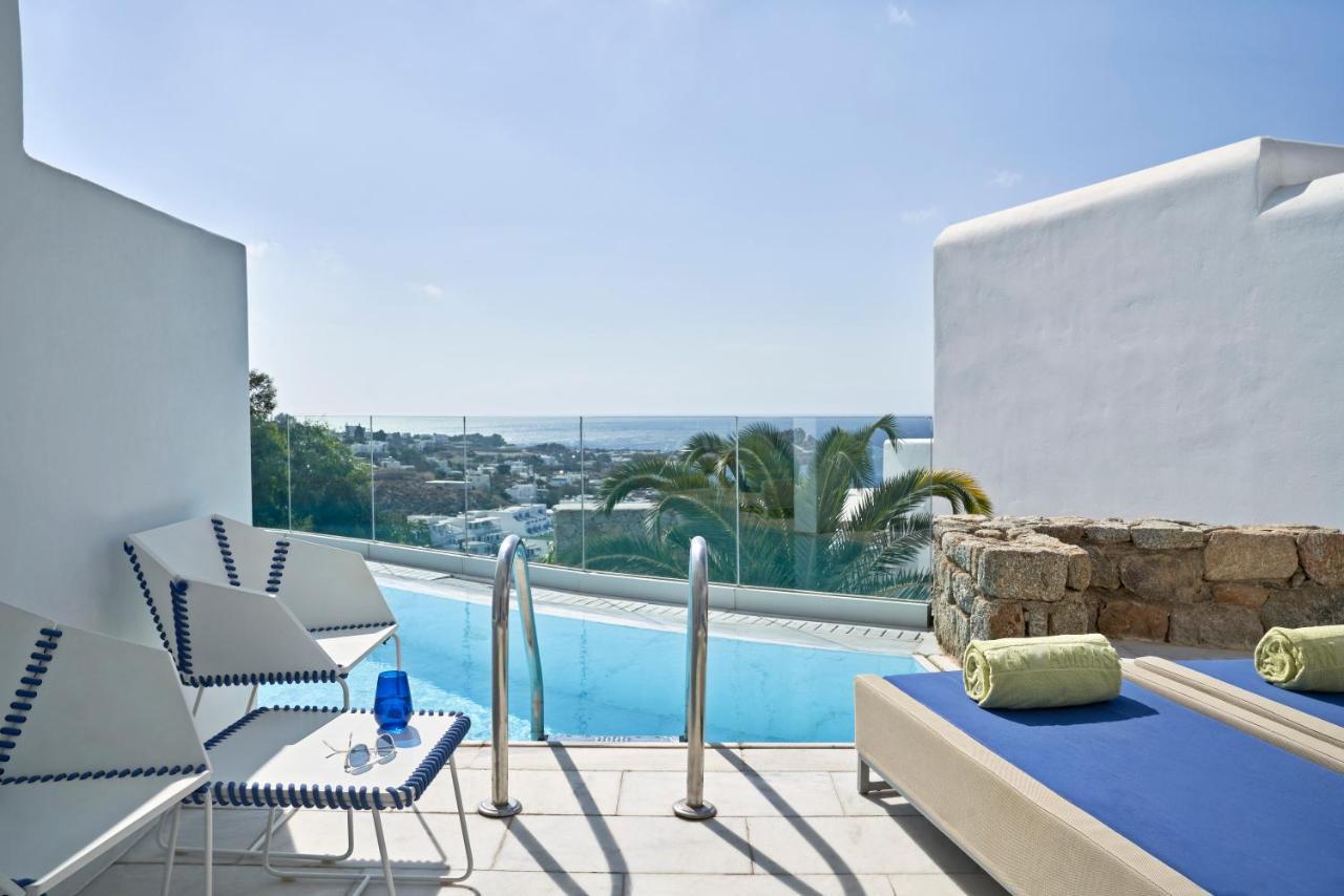 Myconian Ambassador Relais & Chateaux Platis Gialos Exterior foto