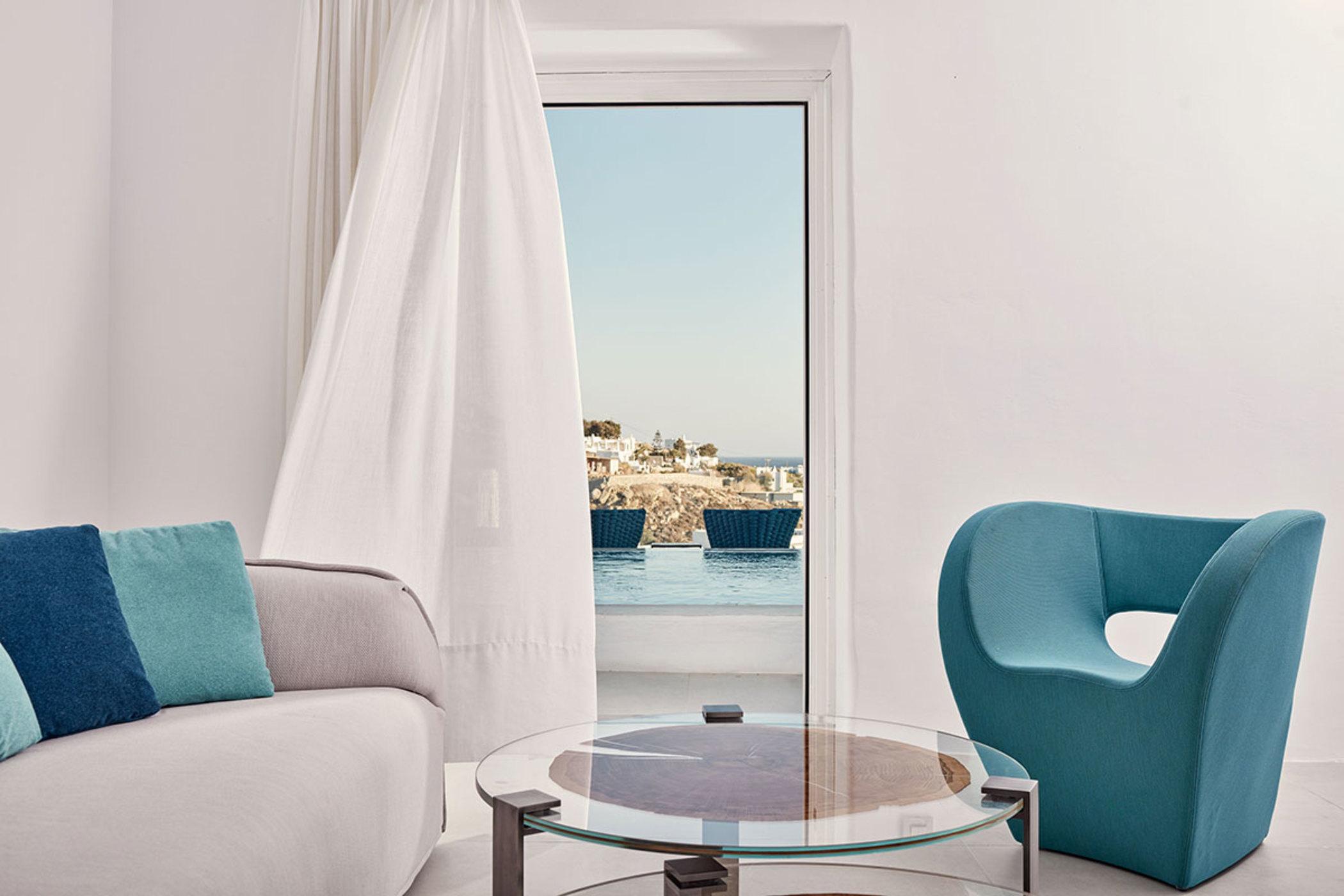 Myconian Ambassador Relais & Chateaux Platis Gialos Exterior foto