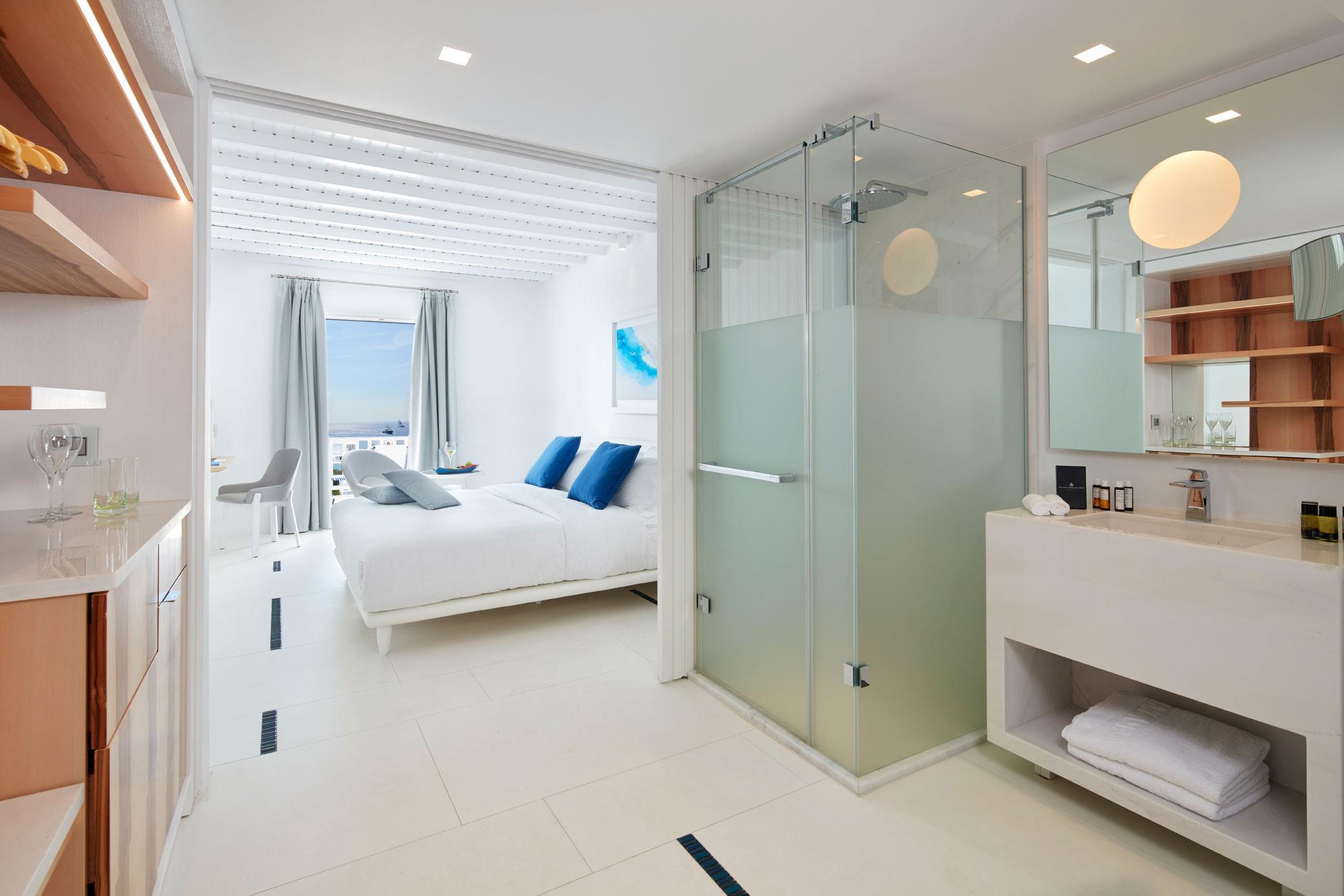 Myconian Ambassador Relais & Chateaux Platis Gialos Exterior foto