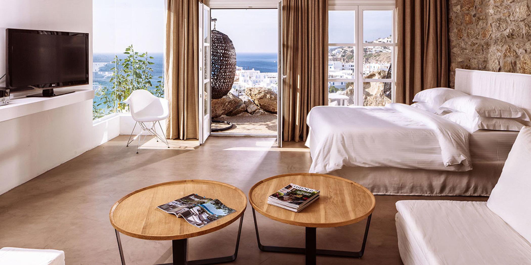 Myconian Ambassador Relais & Chateaux Platis Gialos Exterior foto