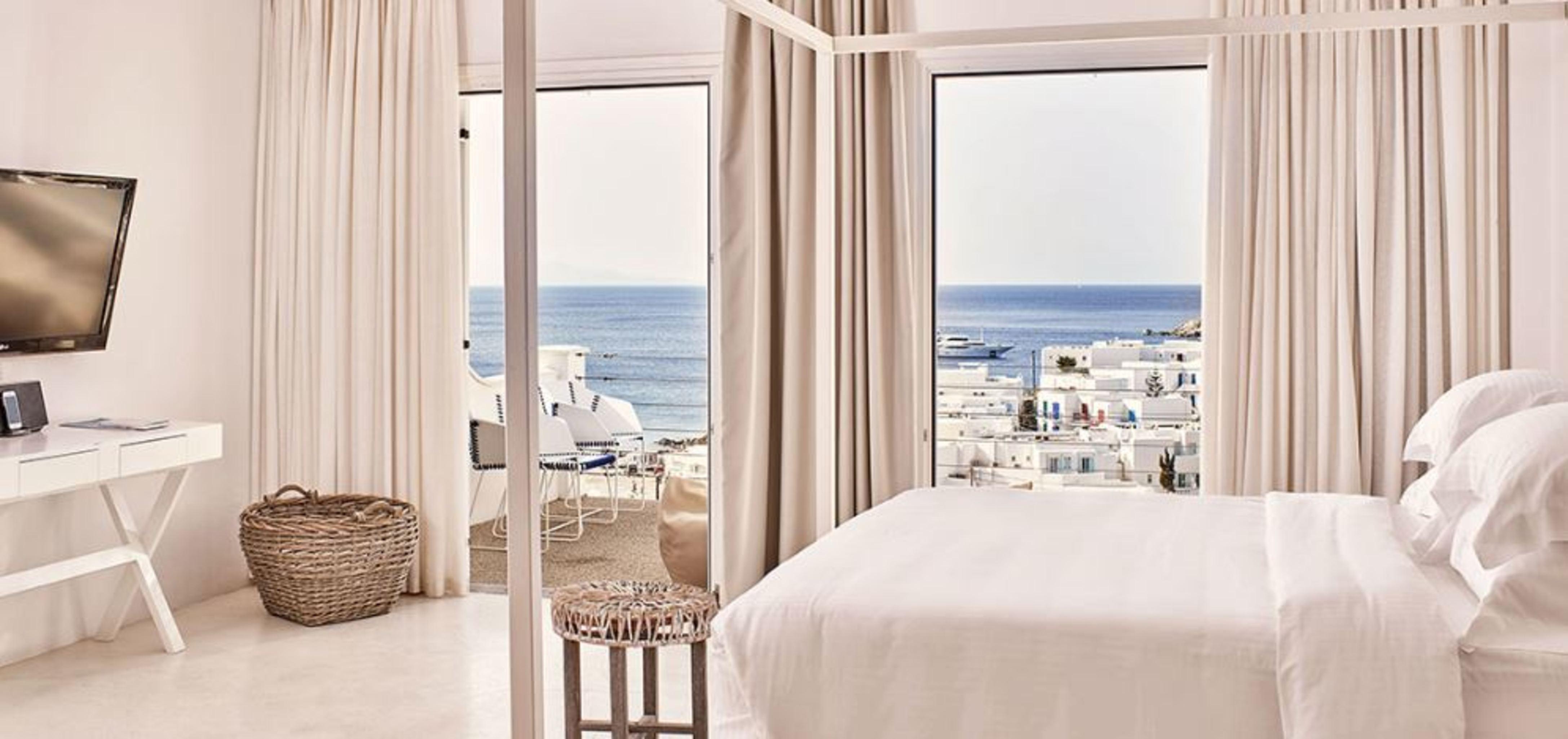 Myconian Ambassador Relais & Chateaux Platis Gialos Exterior foto