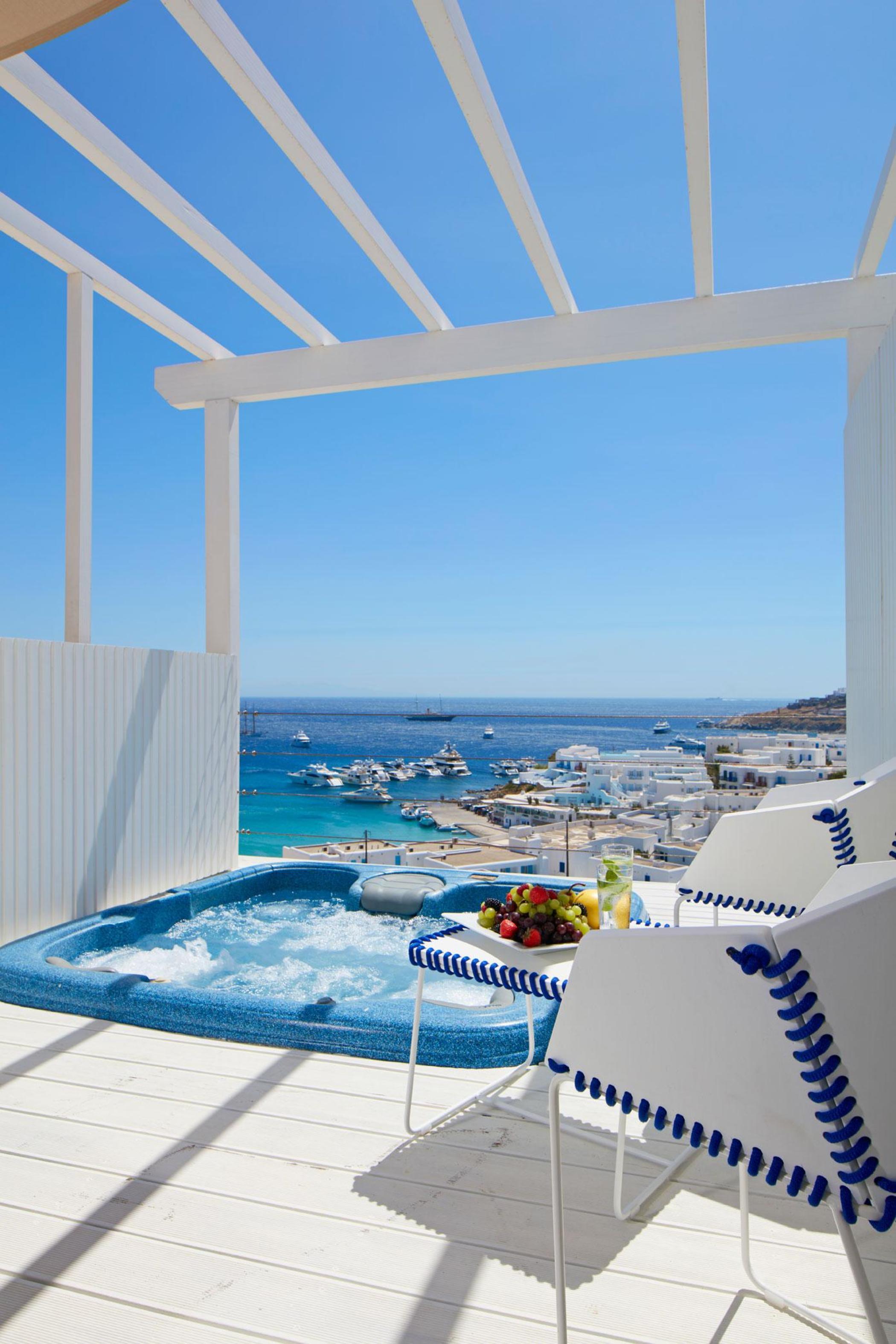 Myconian Ambassador Relais & Chateaux Platis Gialos Exterior foto