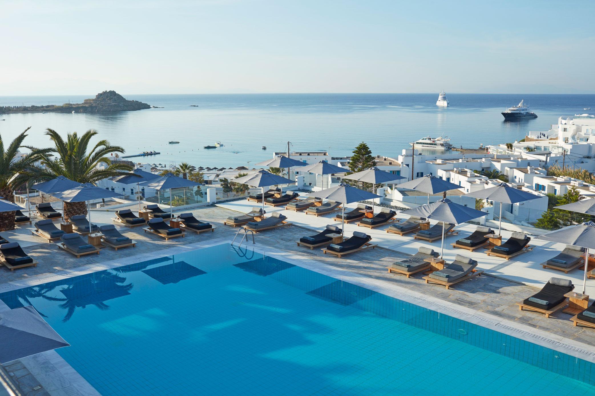 Myconian Ambassador Relais & Chateaux Platis Gialos Exterior foto