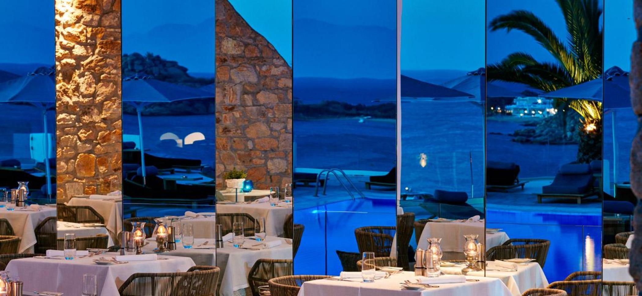 Myconian Ambassador Relais & Chateaux Platis Gialos Exterior foto
