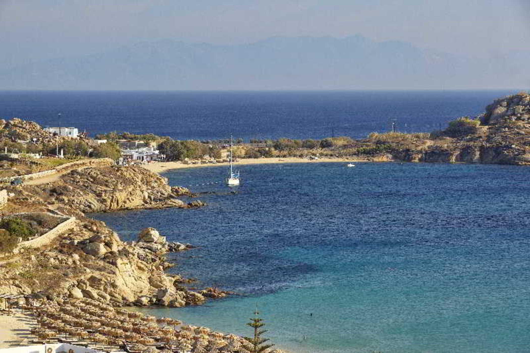 Myconian Ambassador Relais & Chateaux Platis Gialos Exterior foto