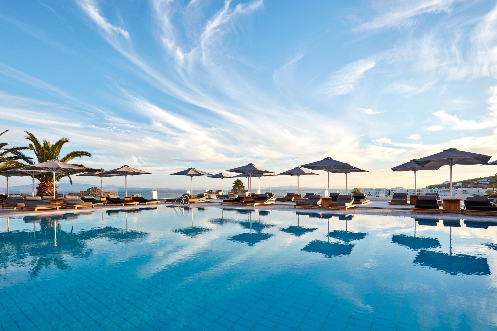Myconian Ambassador Relais & Chateaux Platis Gialos Exterior foto