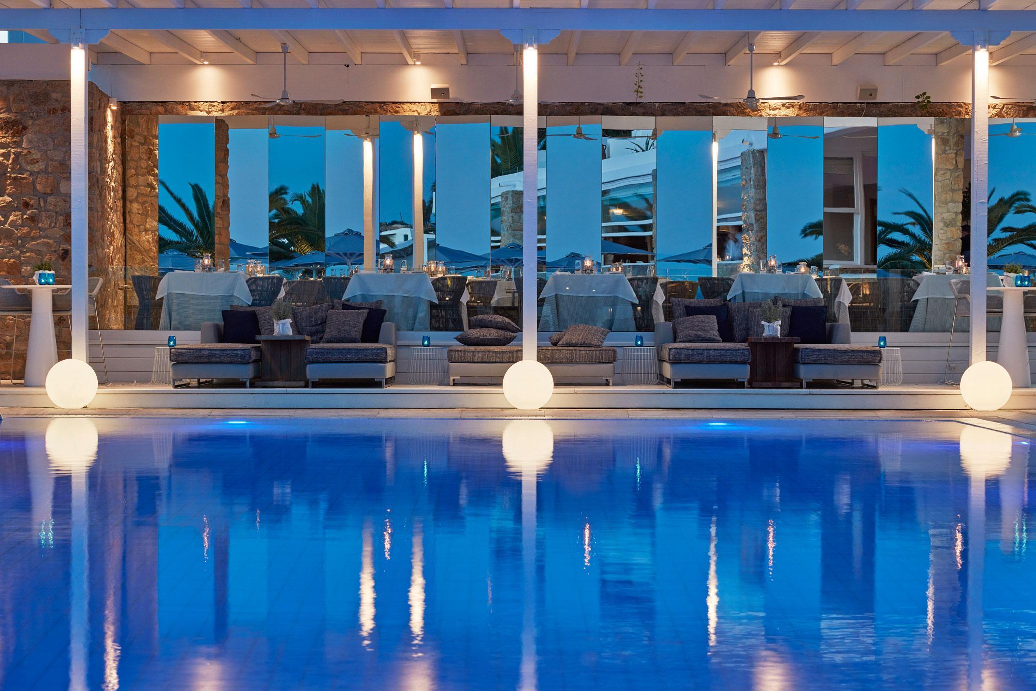 Myconian Ambassador Relais & Chateaux Platis Gialos Exterior foto