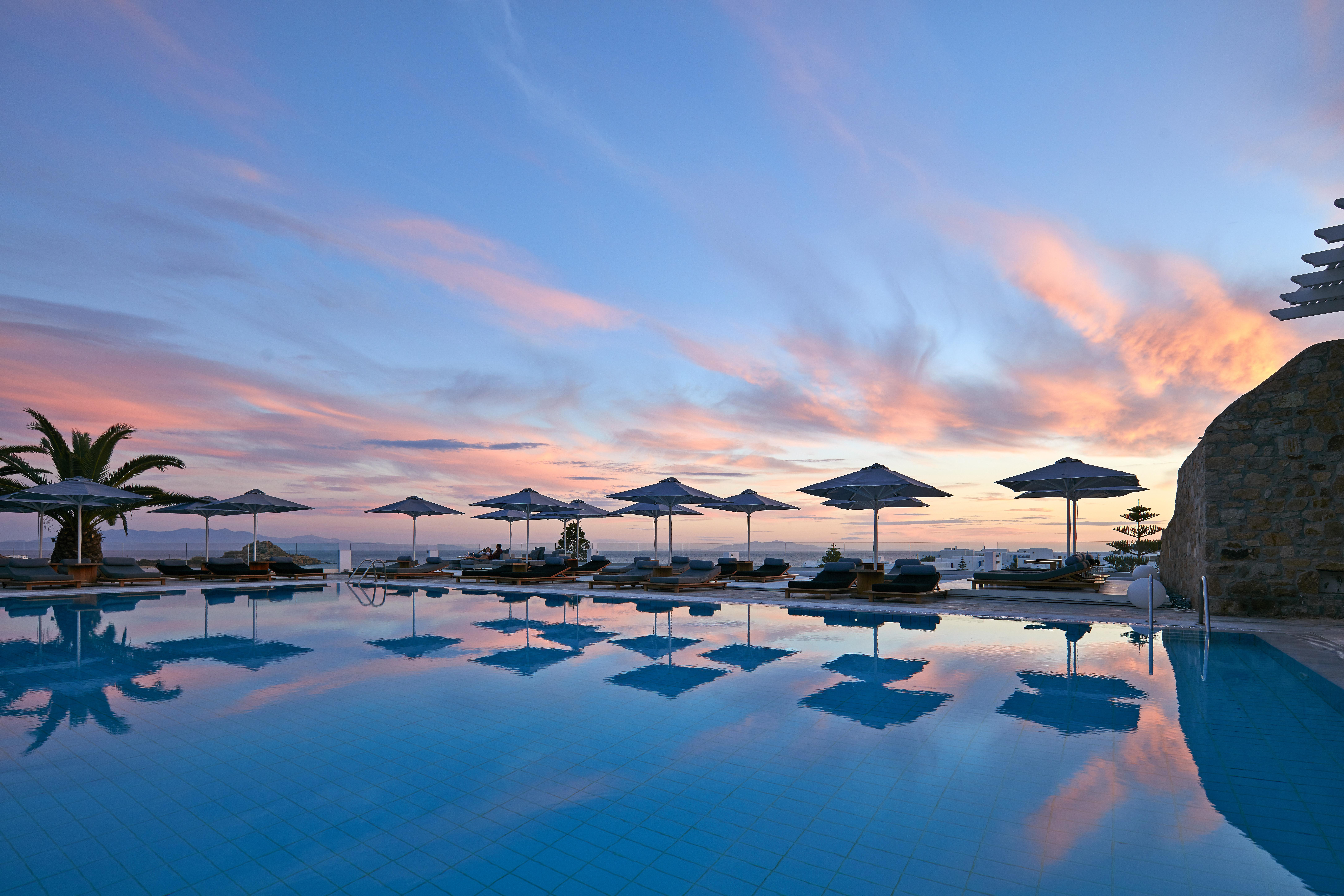 Myconian Ambassador Relais & Chateaux Platis Gialos Exterior foto