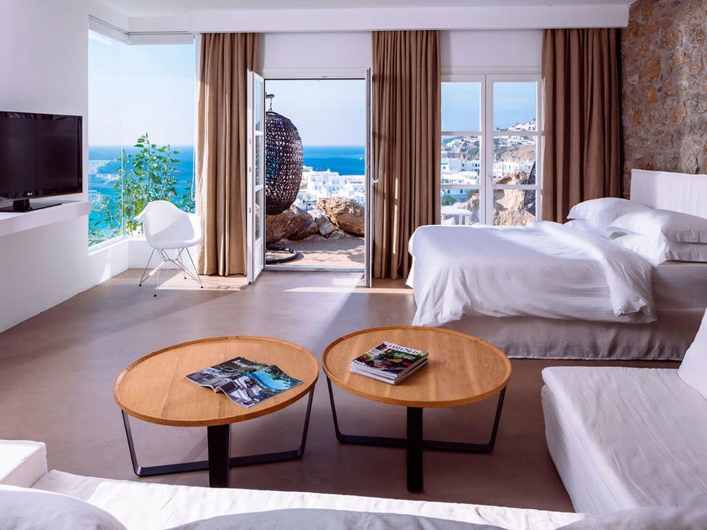 Myconian Ambassador Relais & Chateaux Platis Gialos Exterior foto