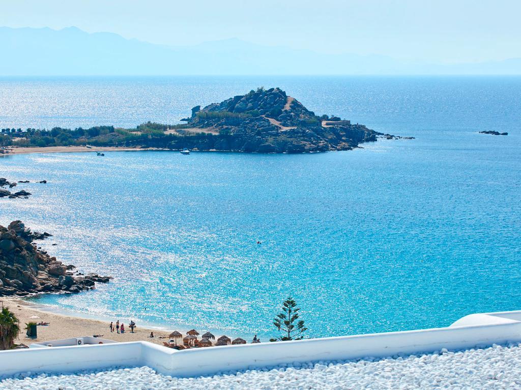 Myconian Ambassador Relais & Chateaux Platis Gialos Exterior foto