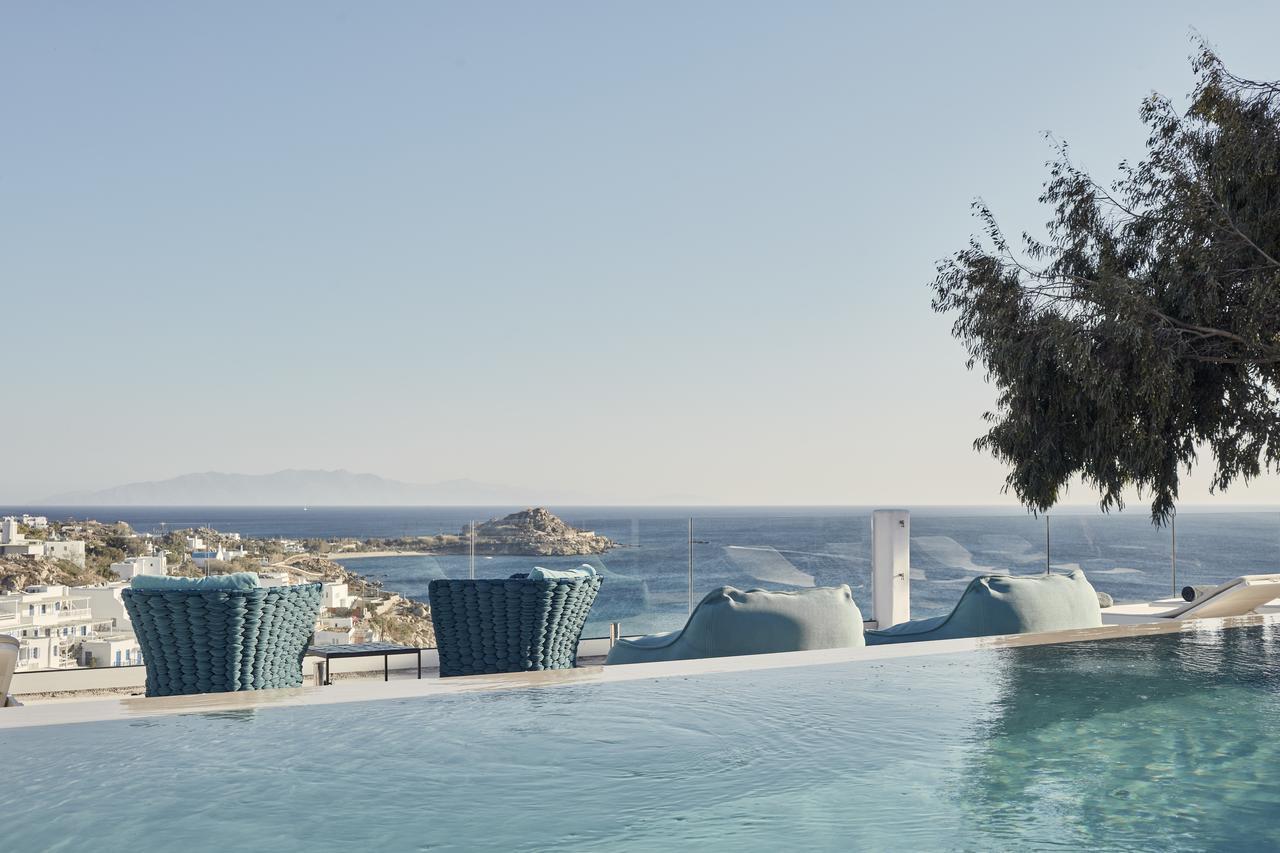 Myconian Ambassador Relais & Chateaux Platis Gialos Exterior foto