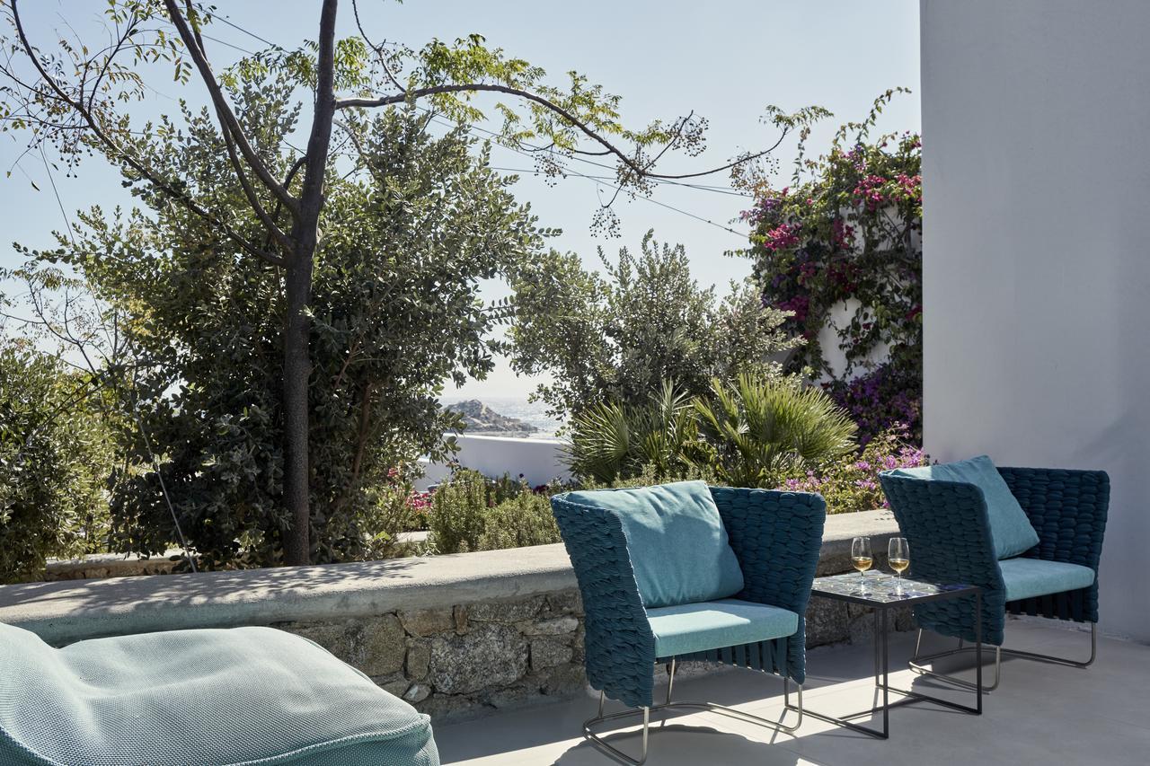 Myconian Ambassador Relais & Chateaux Platis Gialos Exterior foto
