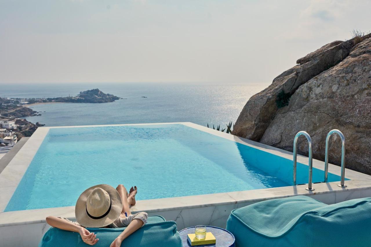 Myconian Ambassador Relais & Chateaux Platis Gialos Exterior foto