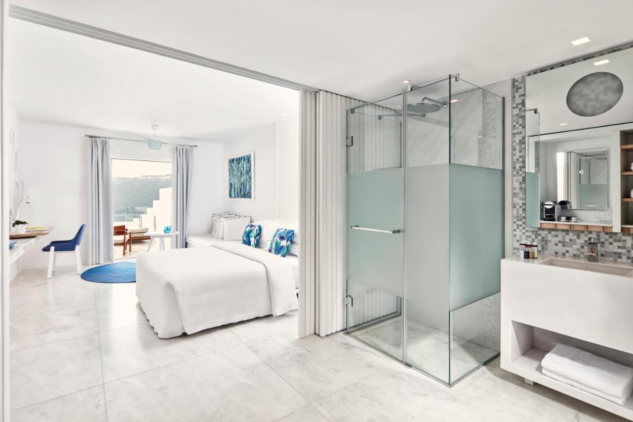 Myconian Ambassador Relais & Chateaux Platis Gialos Exterior foto