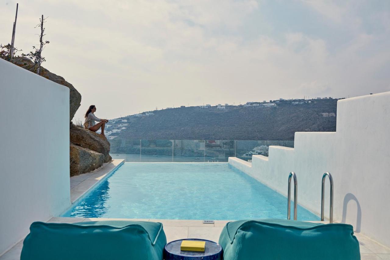 Myconian Ambassador Relais & Chateaux Platis Gialos Exterior foto