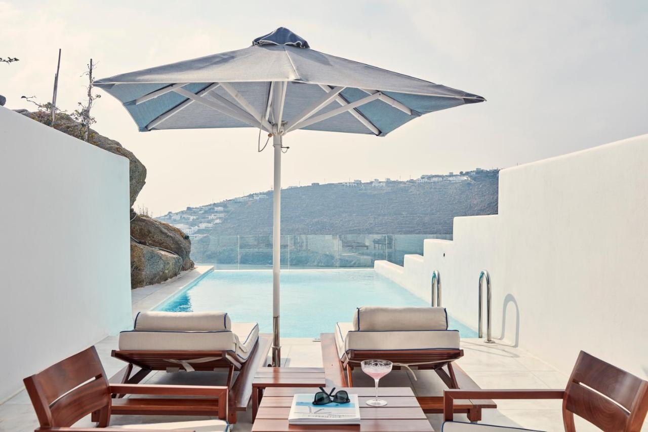 Myconian Ambassador Relais & Chateaux Platis Gialos Exterior foto